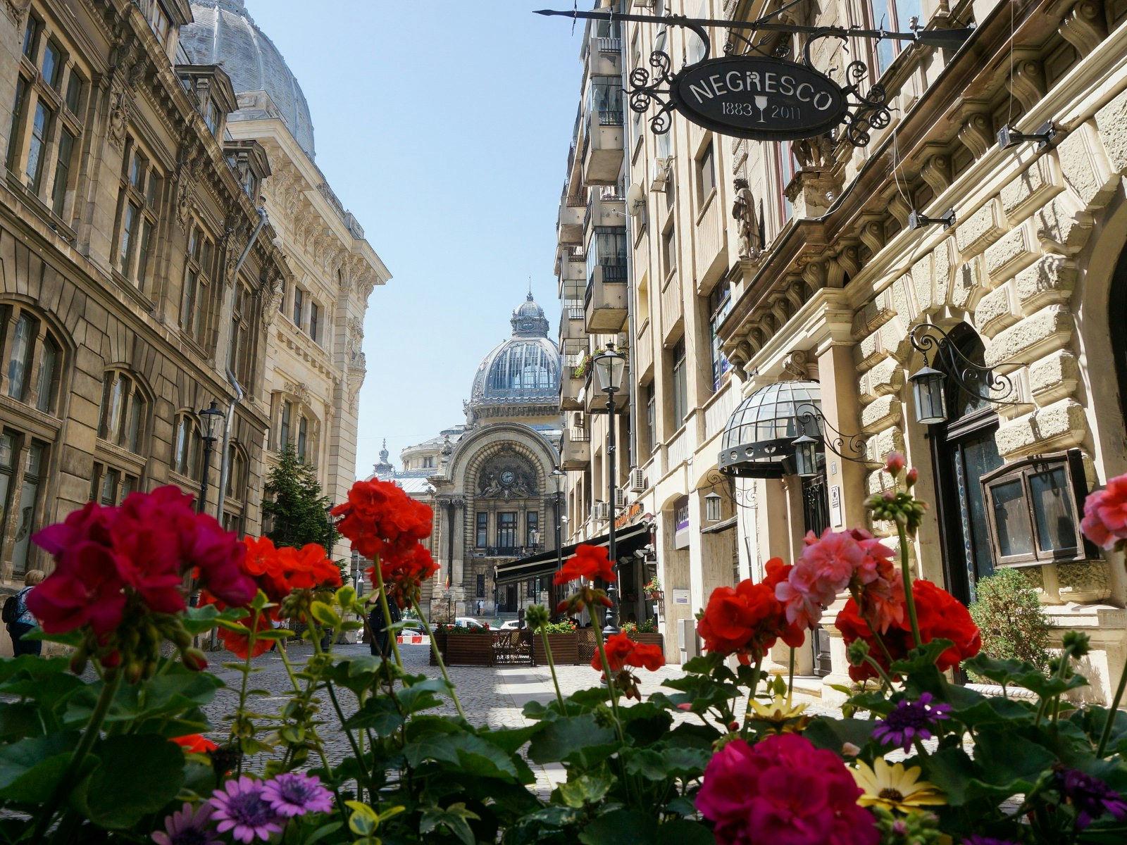 Some of Bucharest's architectural highlights are found in the Old Town © Monica Suma / Lonely Planet
