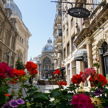 Some of Bucharest's architectural highlights are found in the Old Town © Monica Suma / Lonely Planet