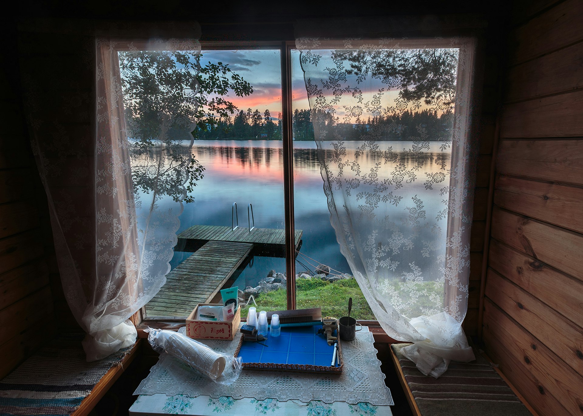 Finnish sauna © Samuli Vainionpää / Getty Images