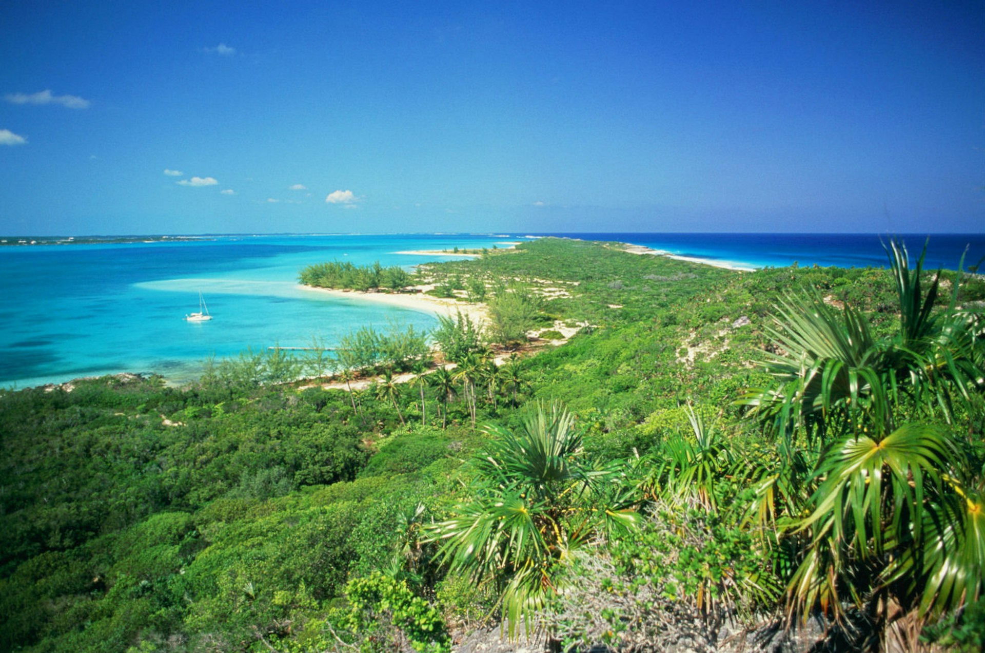 Stocking Island from an inland viewpoint © Gary Brettnacher / Getty Images