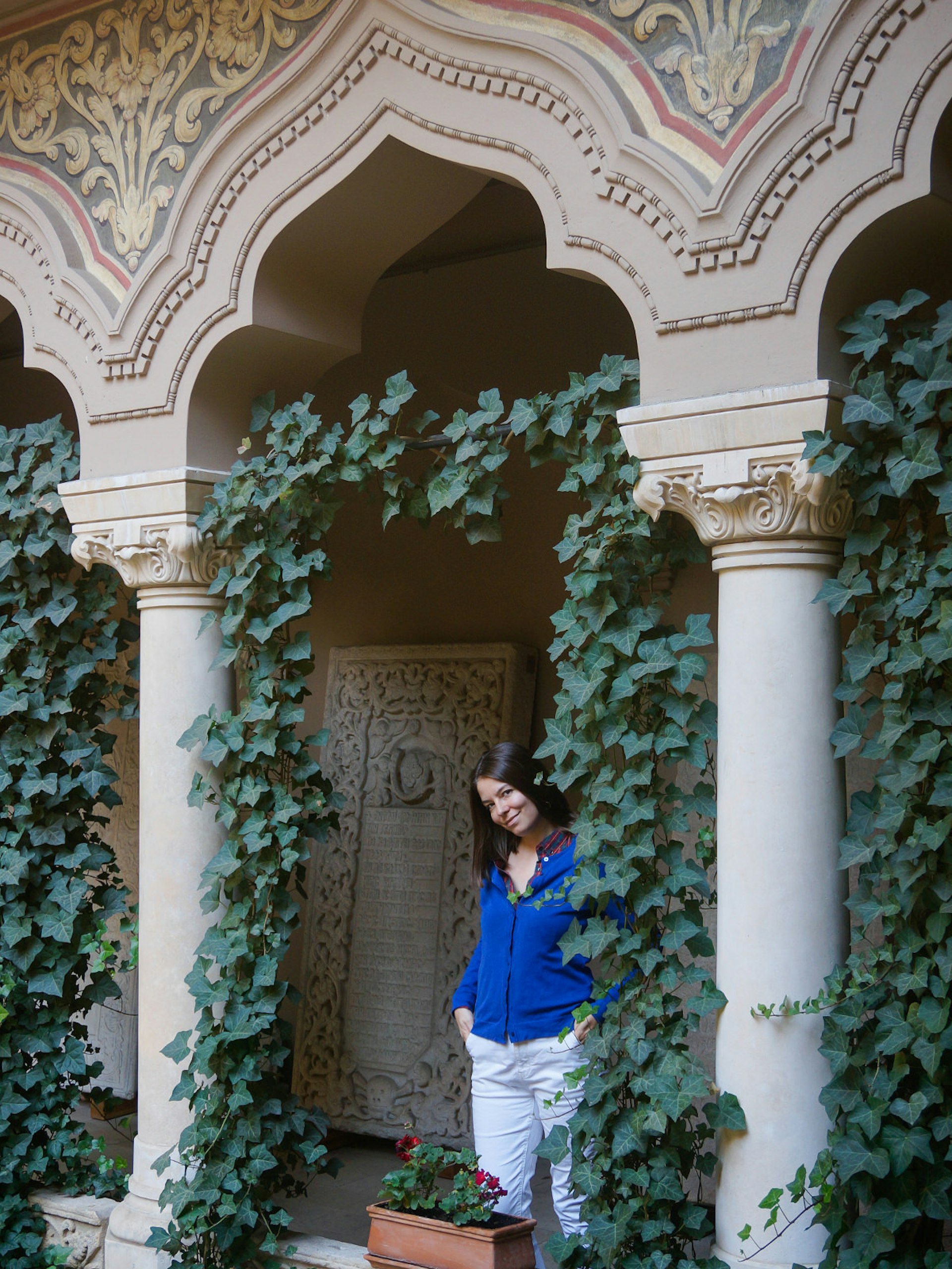 Lonely Planet Local Monica Suma loves Bucharest's atmospheric courtyards © Monica Suma / Lonely Planet