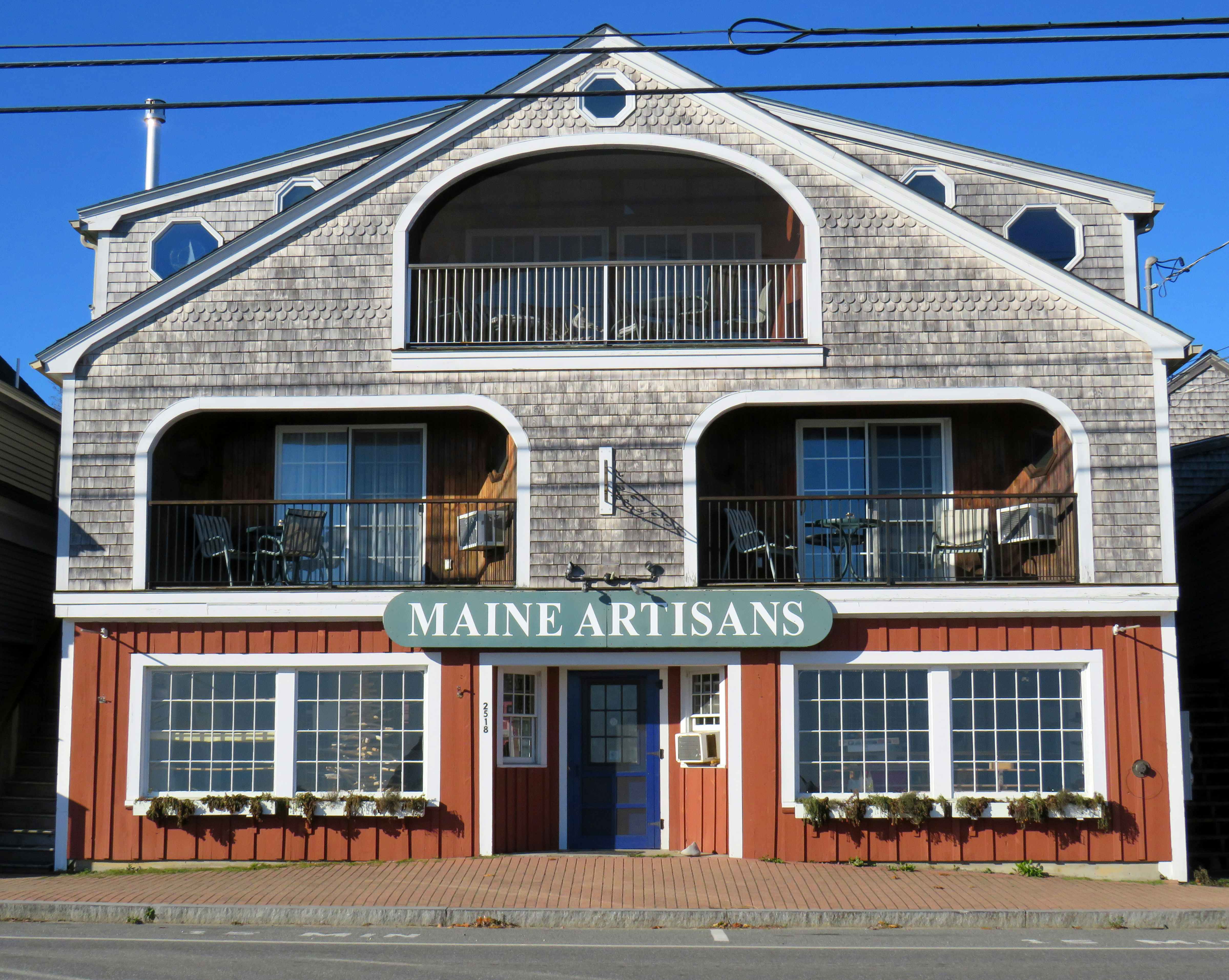 Art and artisanal craft of Midcoast Maine