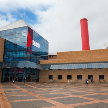 Features - The OMSI museum in Portland
