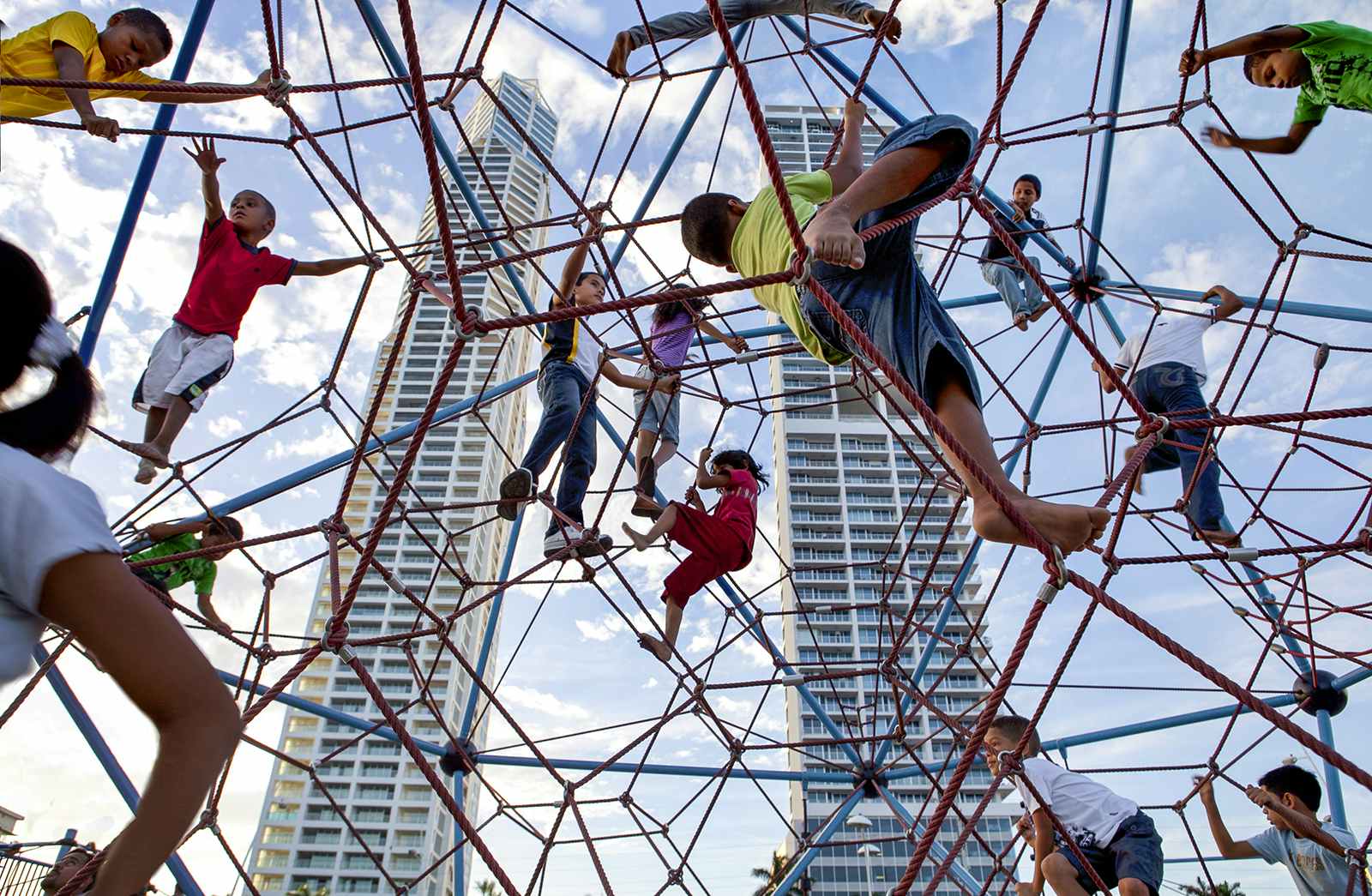 Panama City with kids