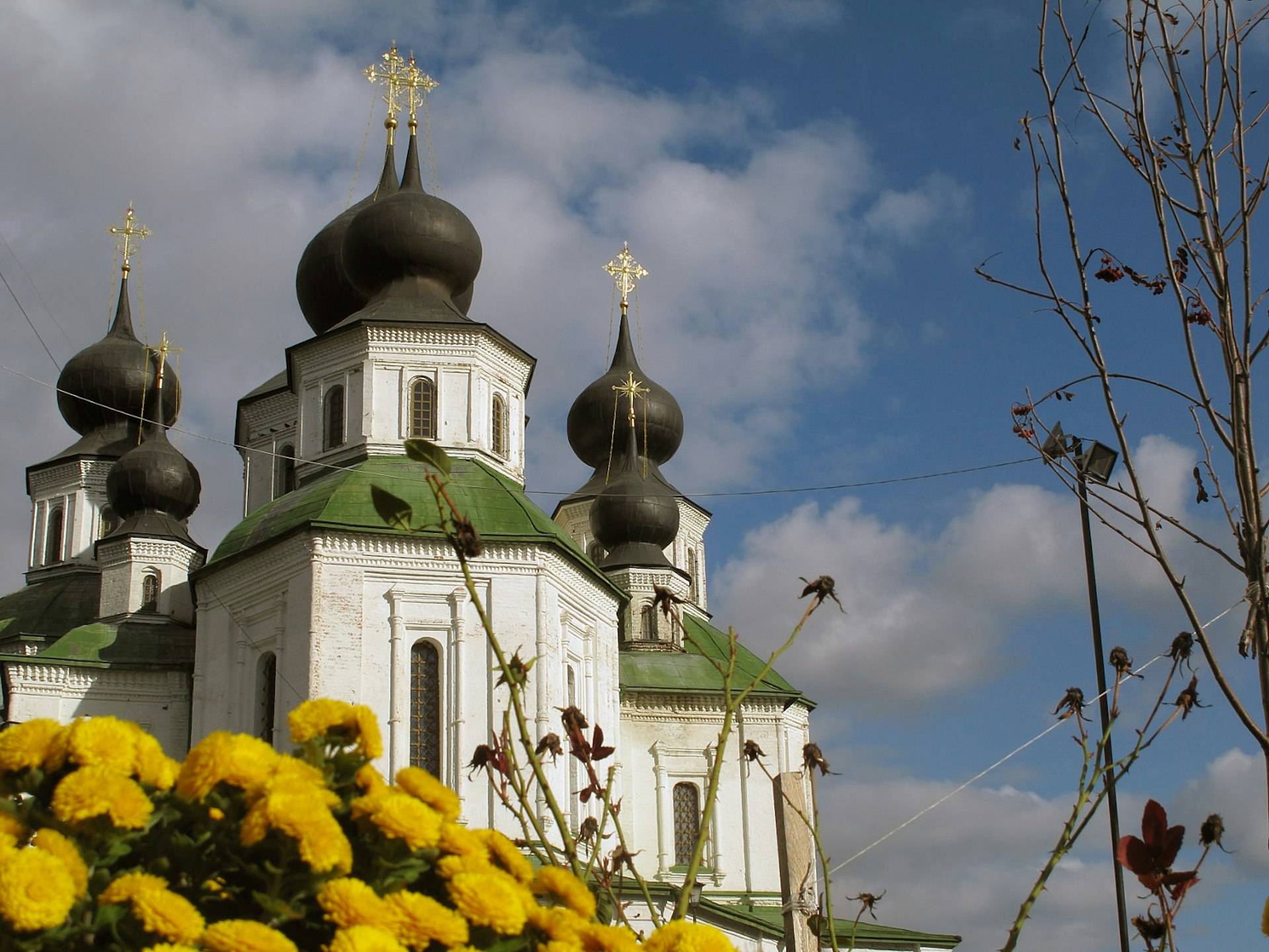 Resurrection Cathedral, the main temple of the Don Cossacks in Starocherkasskaya © Alexander V Evstafyev / Shutterstock