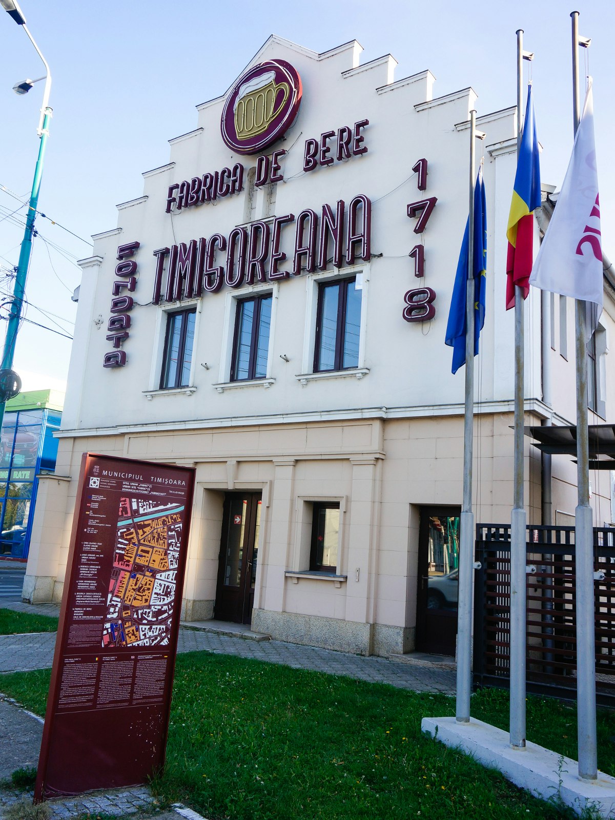 Timișoreana, dating from 1718, is the oldest brewery in Romania © Monica Suma / Lonely Planet
