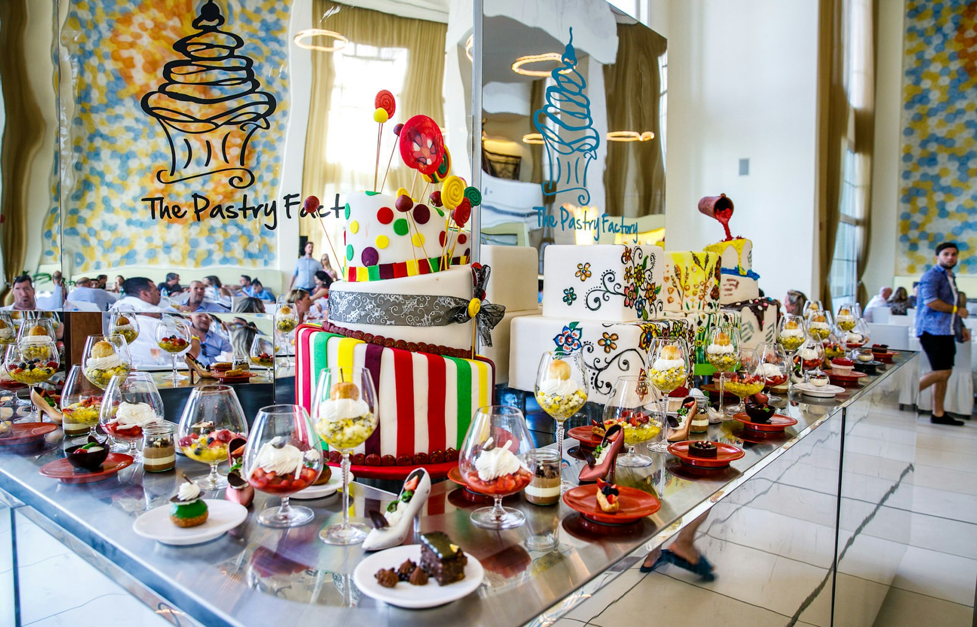 Desserts at the Bubbalicious brunch. Image by The Westin Mina Seyahi Beach Resort and Marina