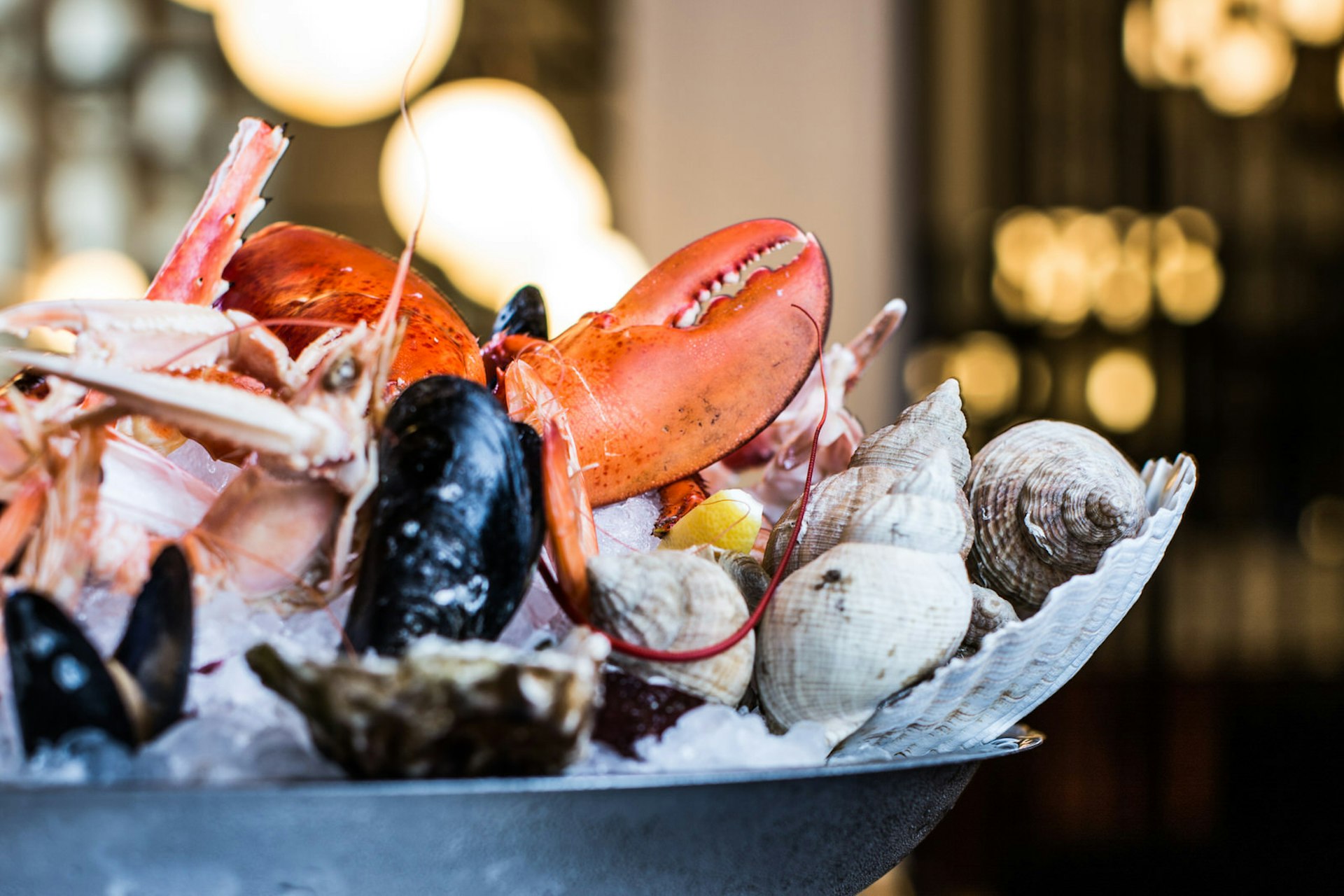 Seafood Grand Brunch at Café Belge, Dubai. Image by Café Belge