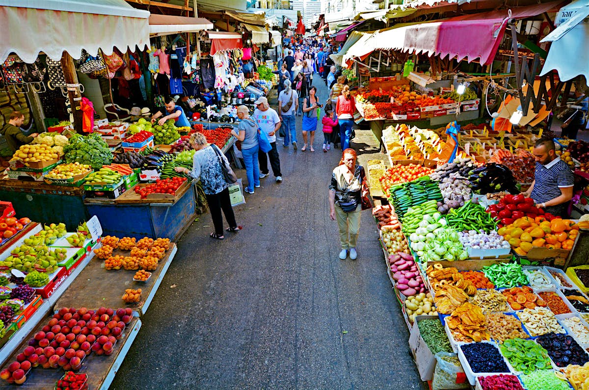 market walking tour tel aviv