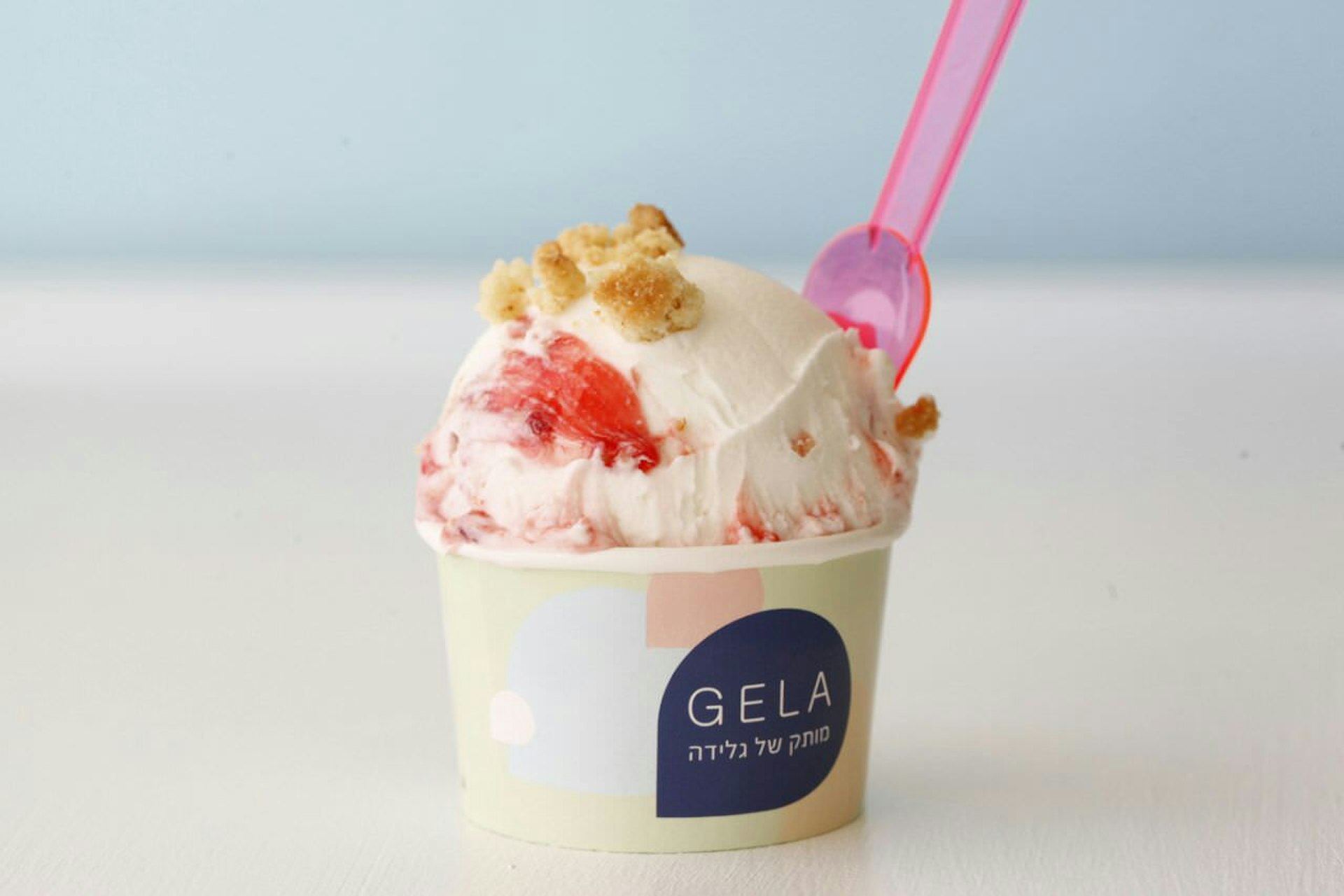 Gela's ice cream has gone vegan. Image by Gela
