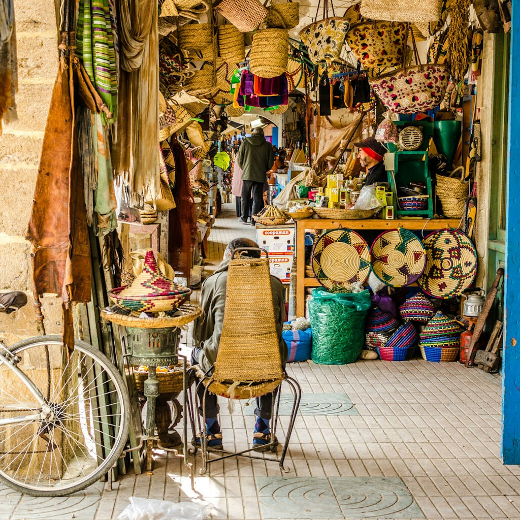 Features - Handicraft shop in Essaouira