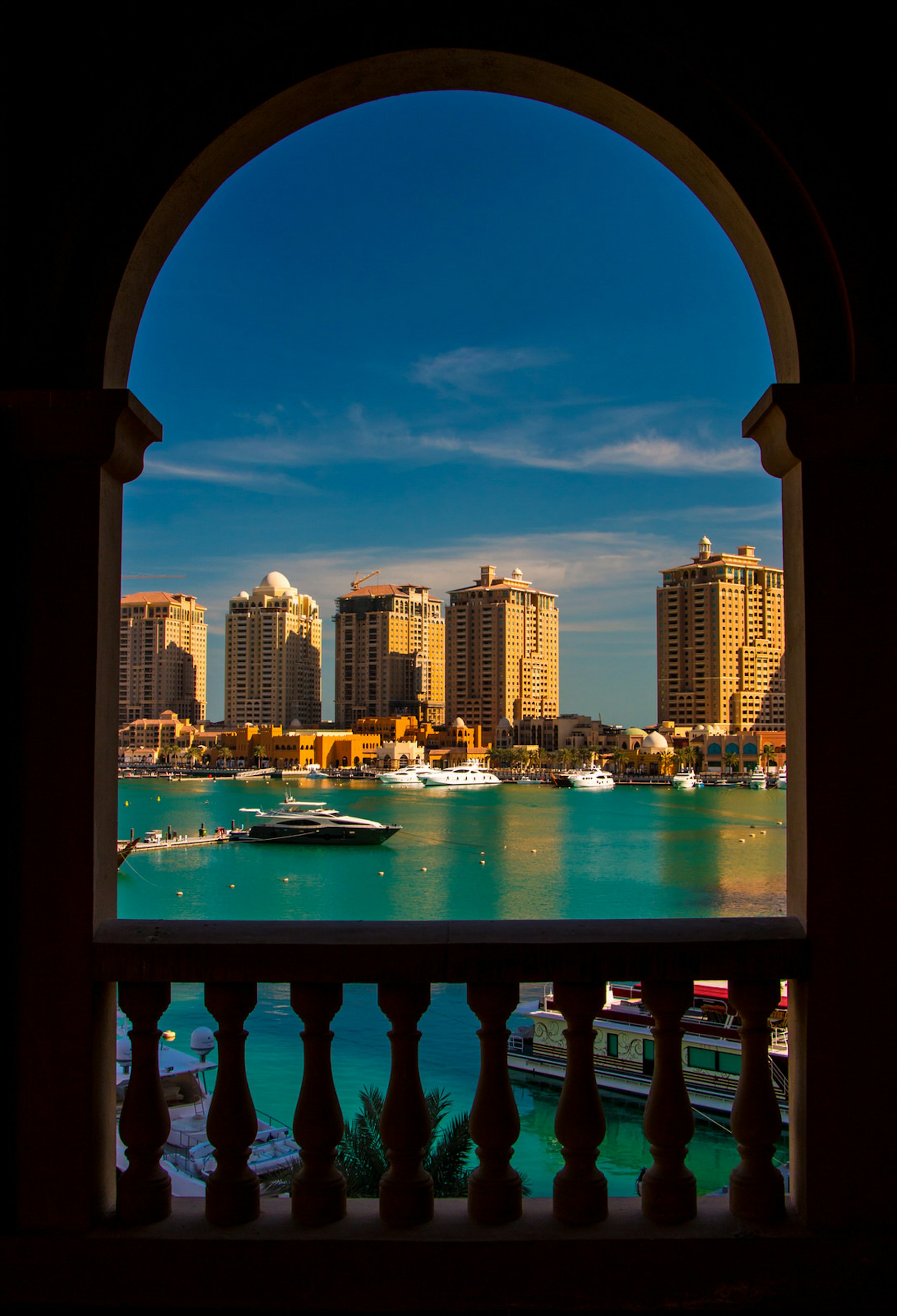 The Pearl island marina, Doha, Qatar. Image by Shutter Stuck / Shutterstock