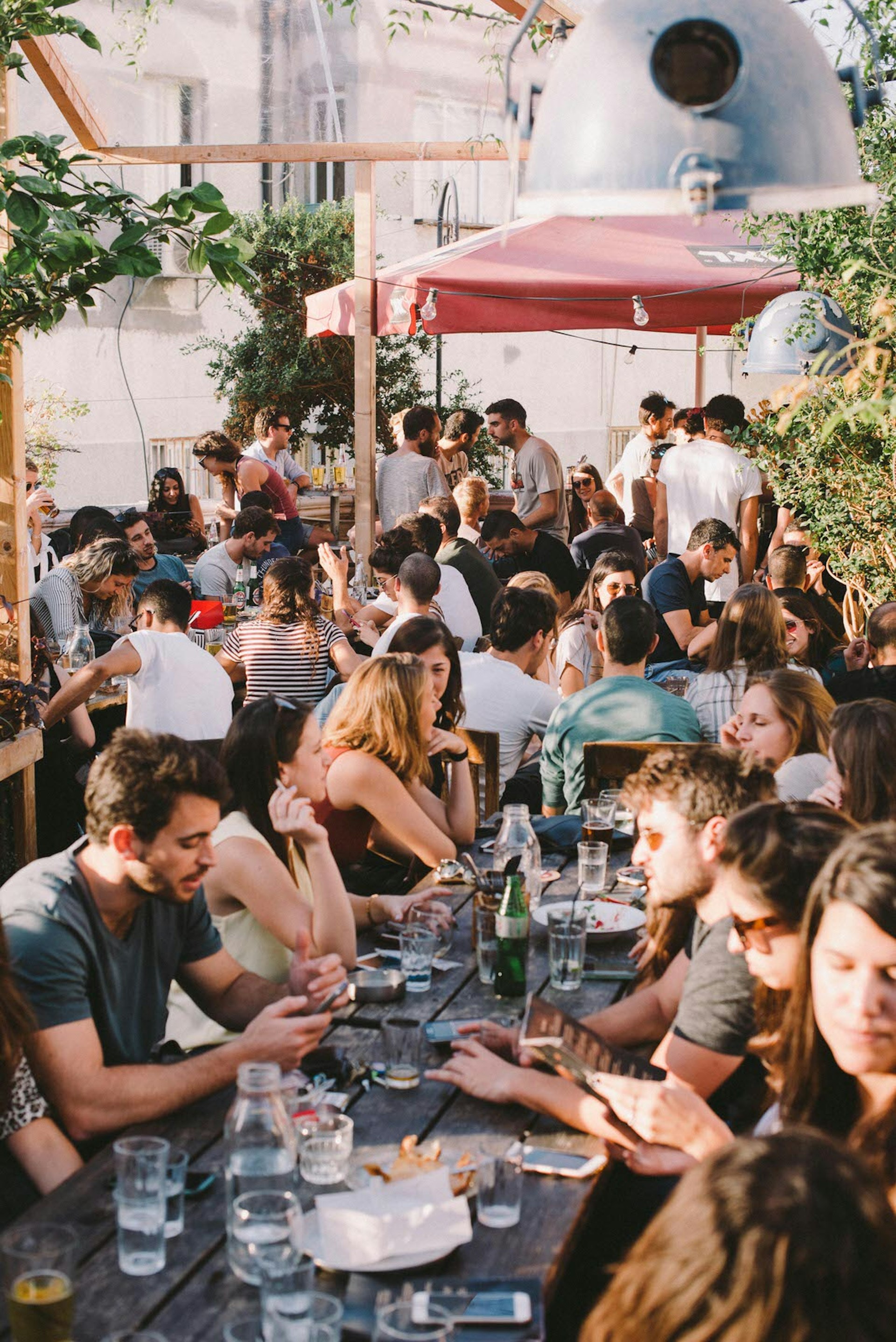 Rooftop bar at The Prince, Tel Aviv. Image by The Prince