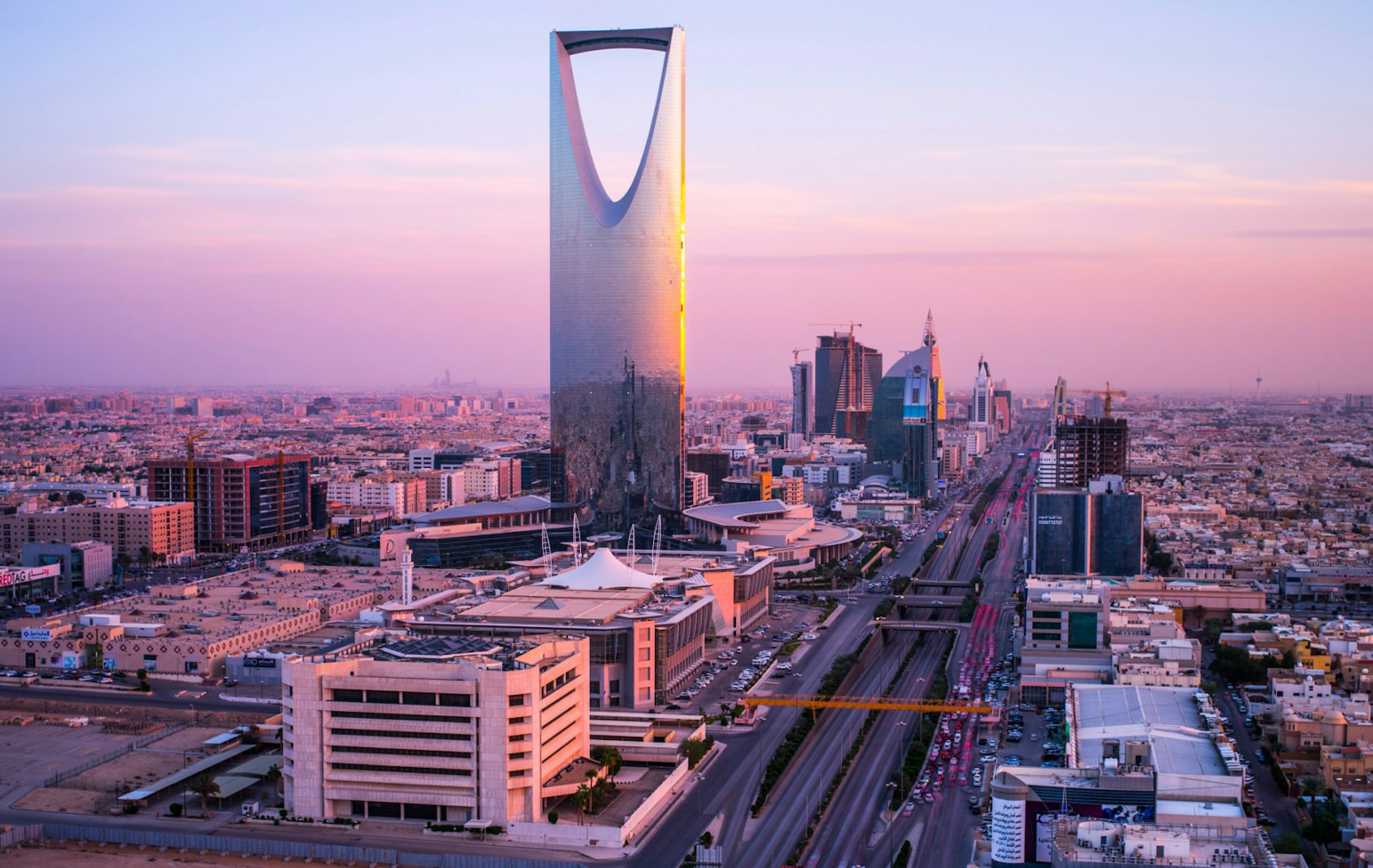 Skyline of Riyadh, capital of Saudi Arabia. Image by Kirklandphotos / Getty Images
