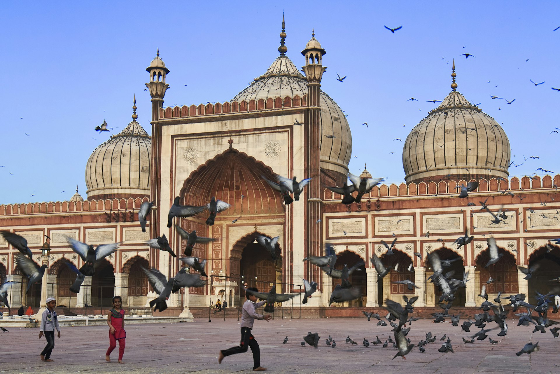 Delhi's Jama Masjid mosque