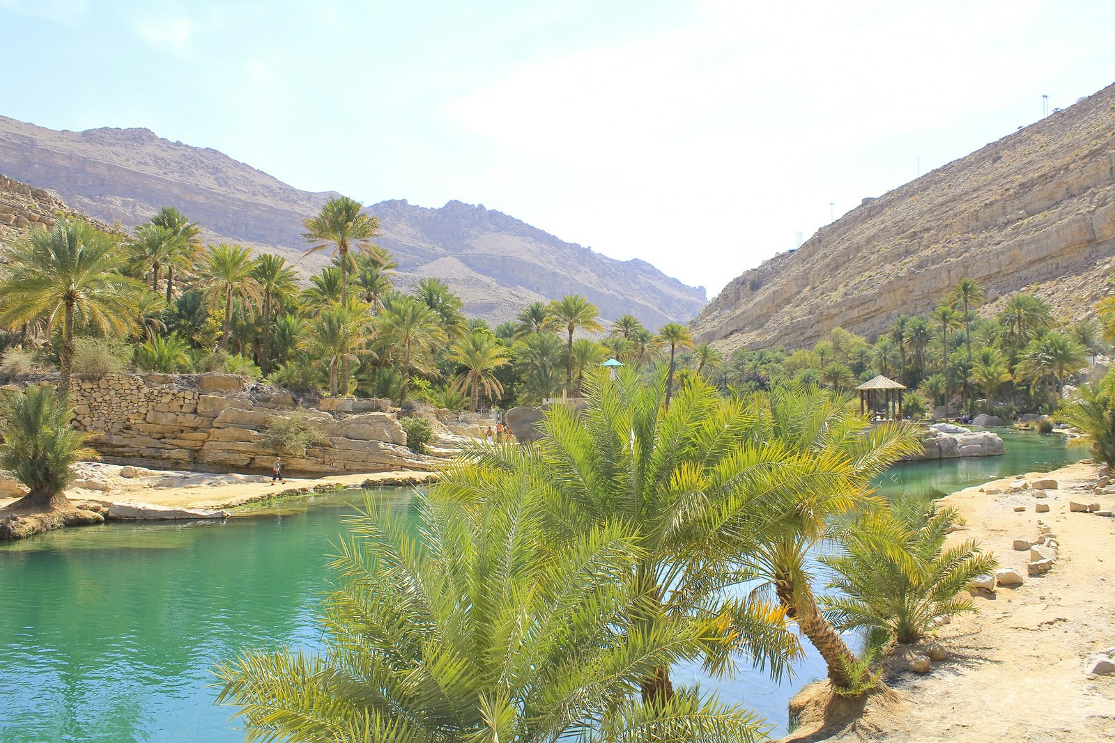 Wadi Bani Khalid, Ash Sharqiyah region, Oman. Image by dr322 / Getty Images