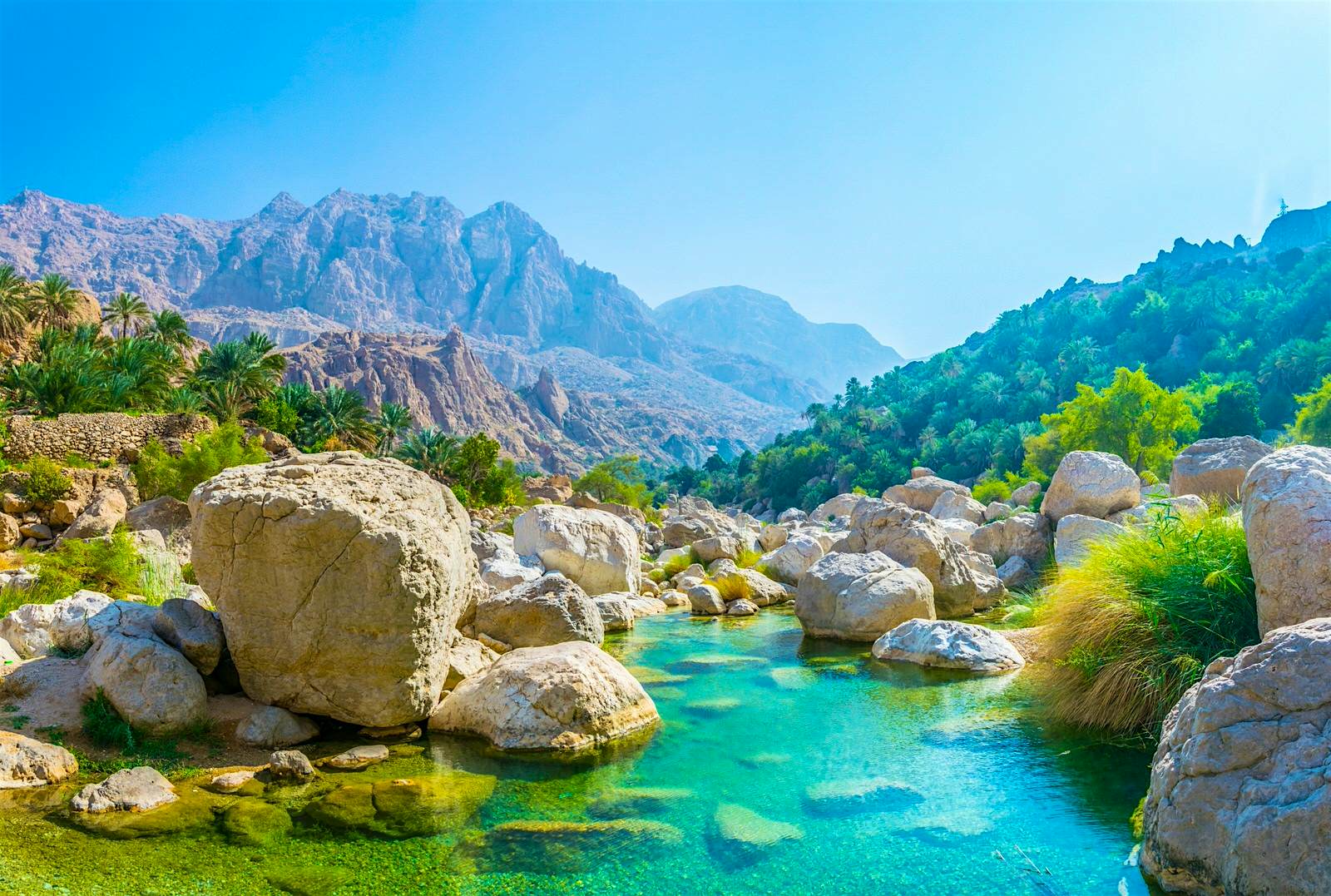 Wonderful wadis: visiting Oman’s 'vertical desert' - Lonely Planet