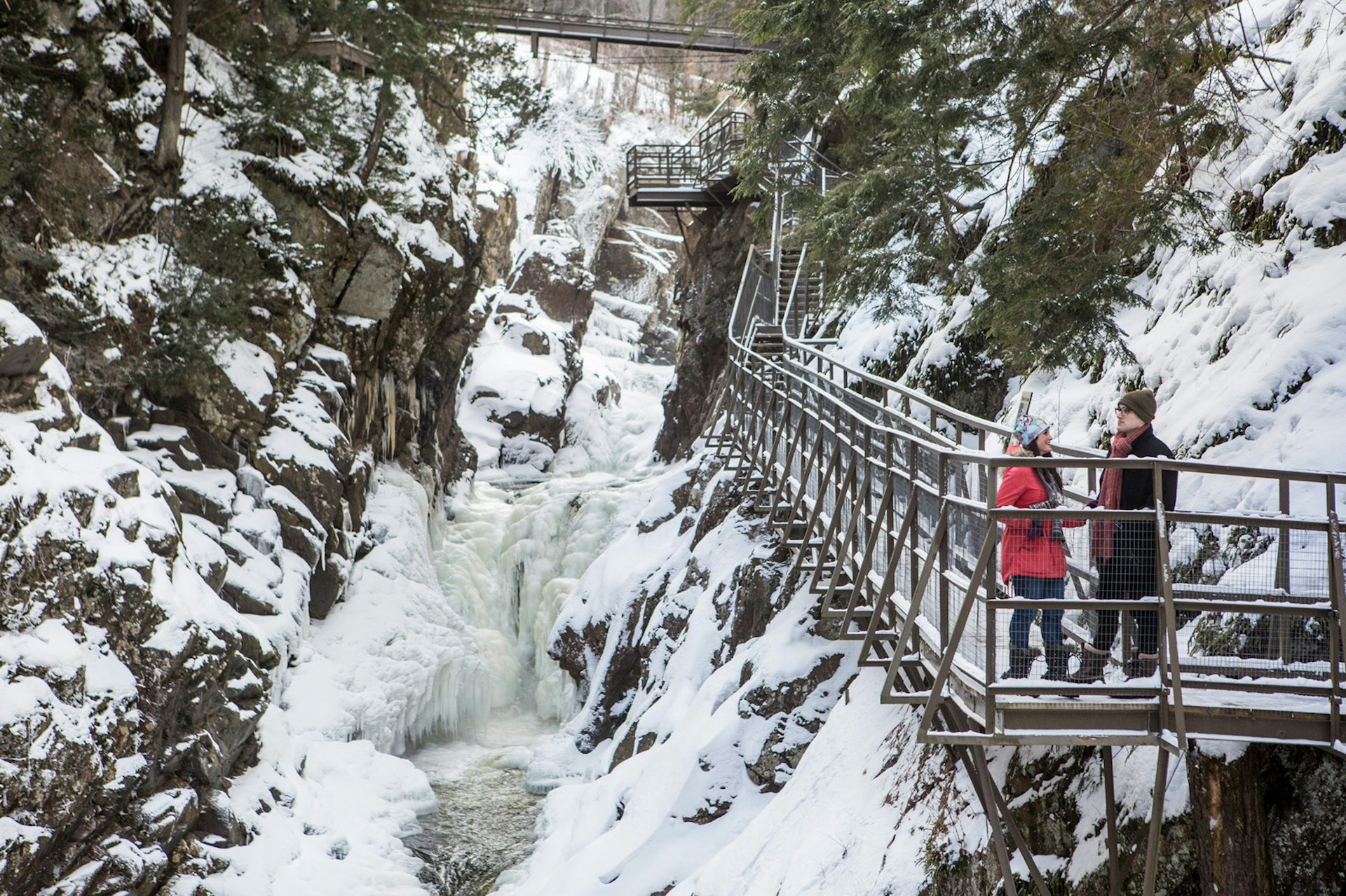 High Falls Gorge Adirondacks