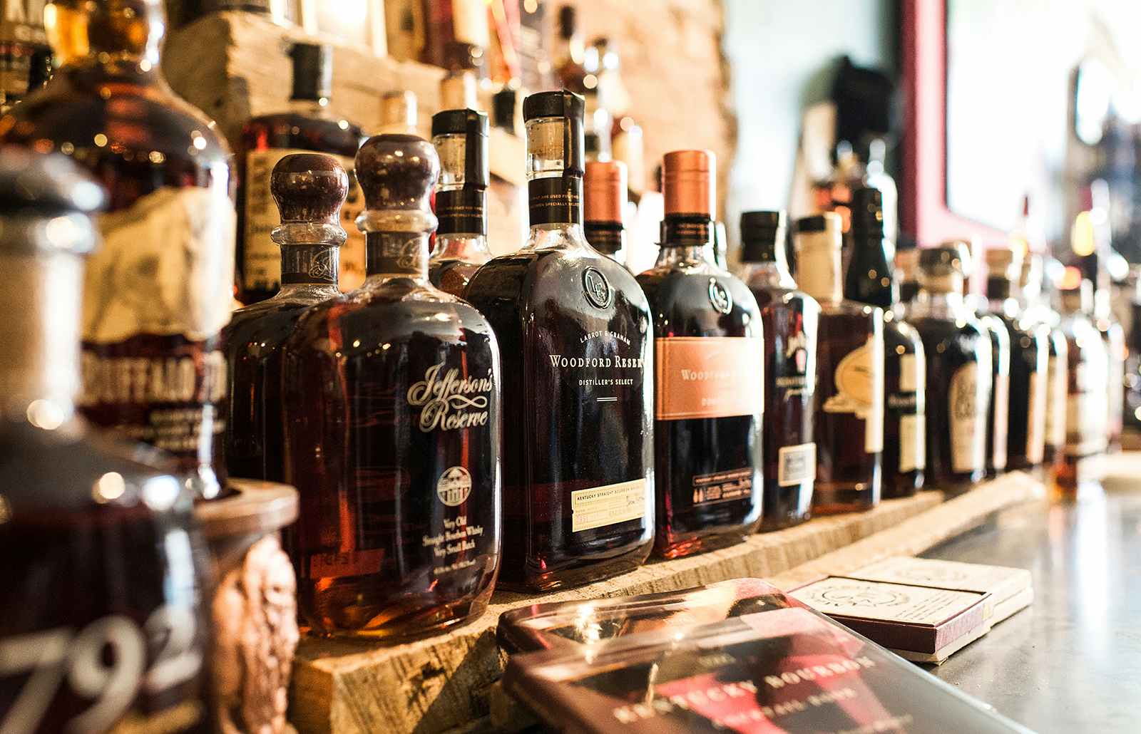 A spirited trip through Kentucky bourbon country