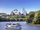 View of the Kolomna kremlin from the tourist riverboat © Natalia Volkova / Shutterstock