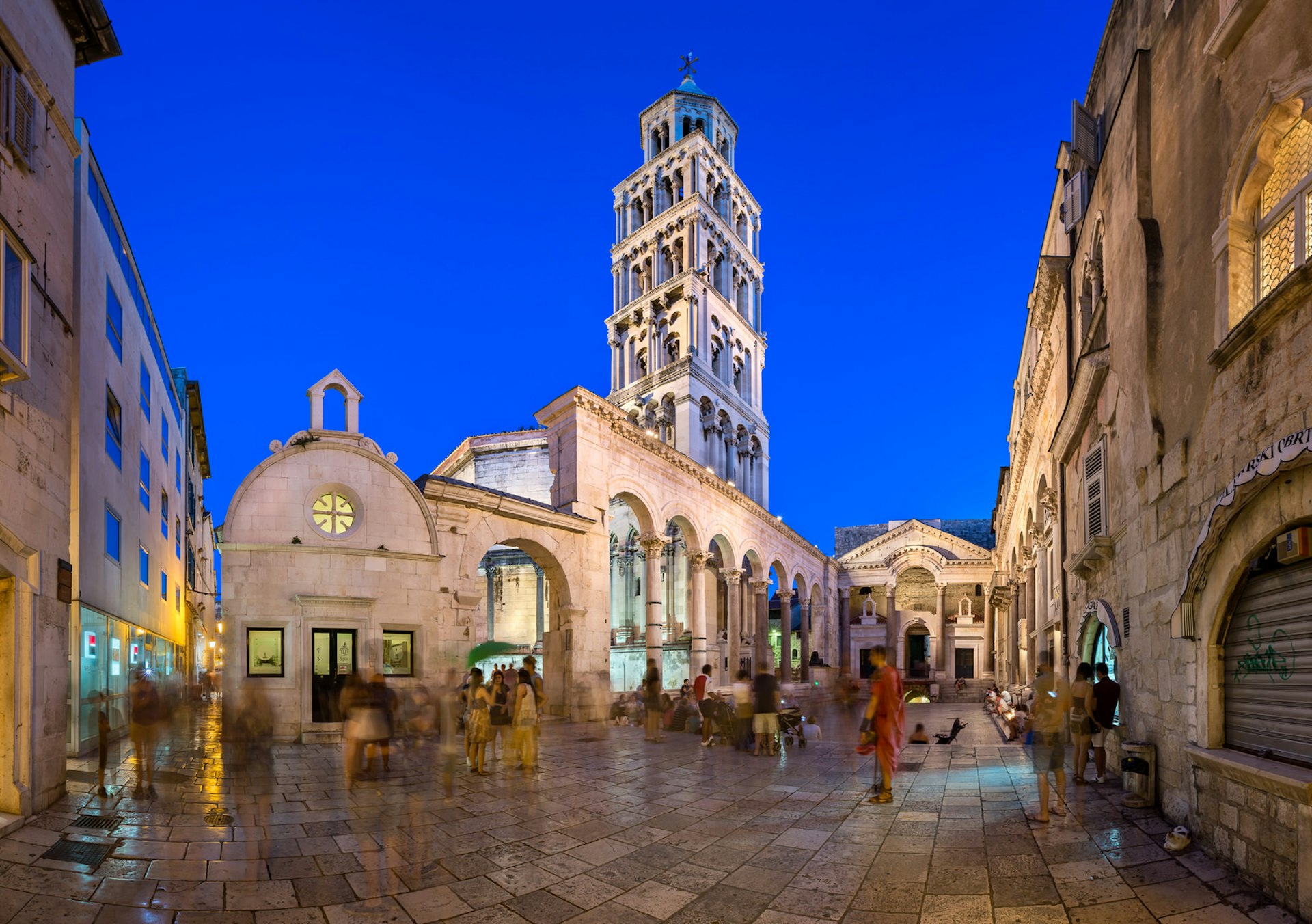 The Peristil of Diocletian's Palace © Andrey Omelyanchuk / 500px