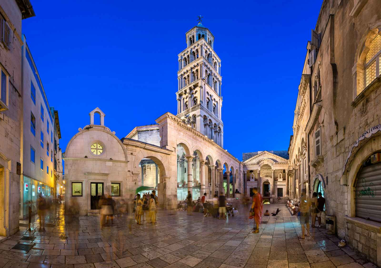 Room old town in split city centre iv croatia
