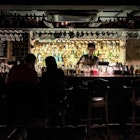 Hong Kong is full of secret drinking dens, like the dark, Victorian-esque bar at Stockton © Cathy Adams / Lonely Planet
