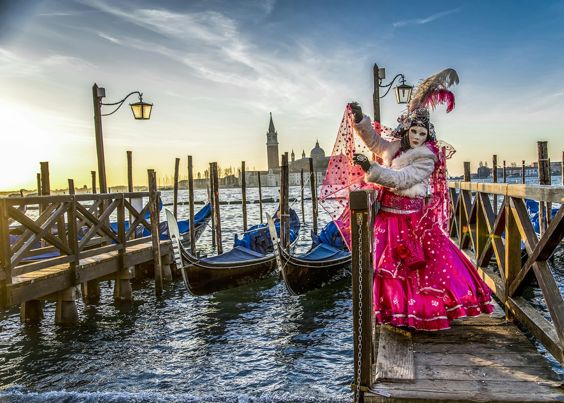 Venice Carnival the biggest party of the year Lonely