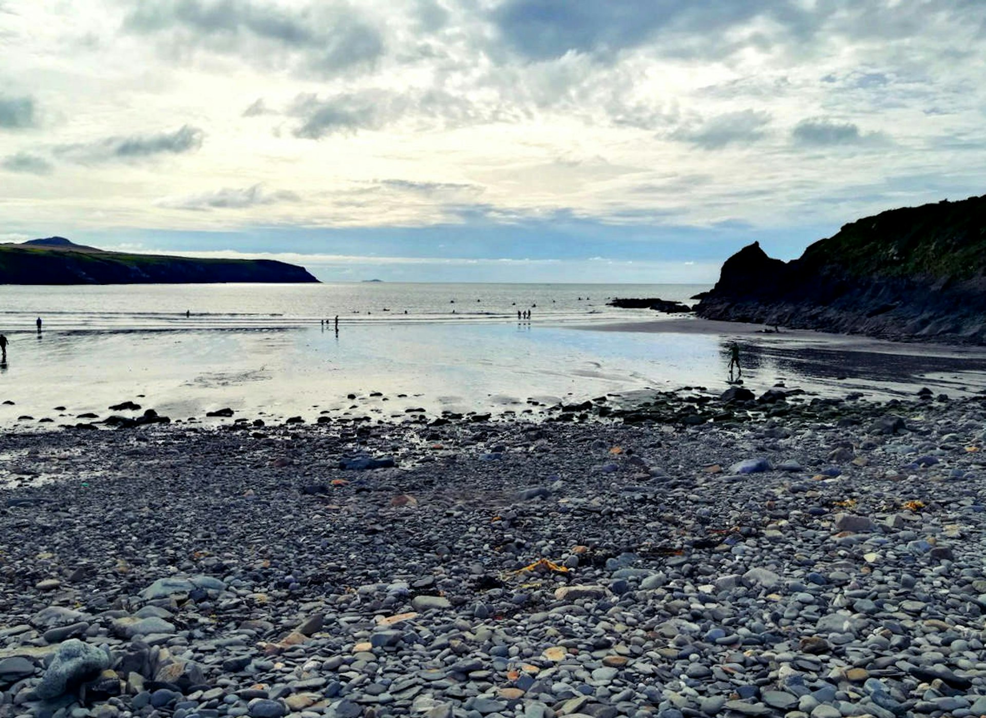 Abereiddy Beach, Wales © Amy Pay / Lonely Planet