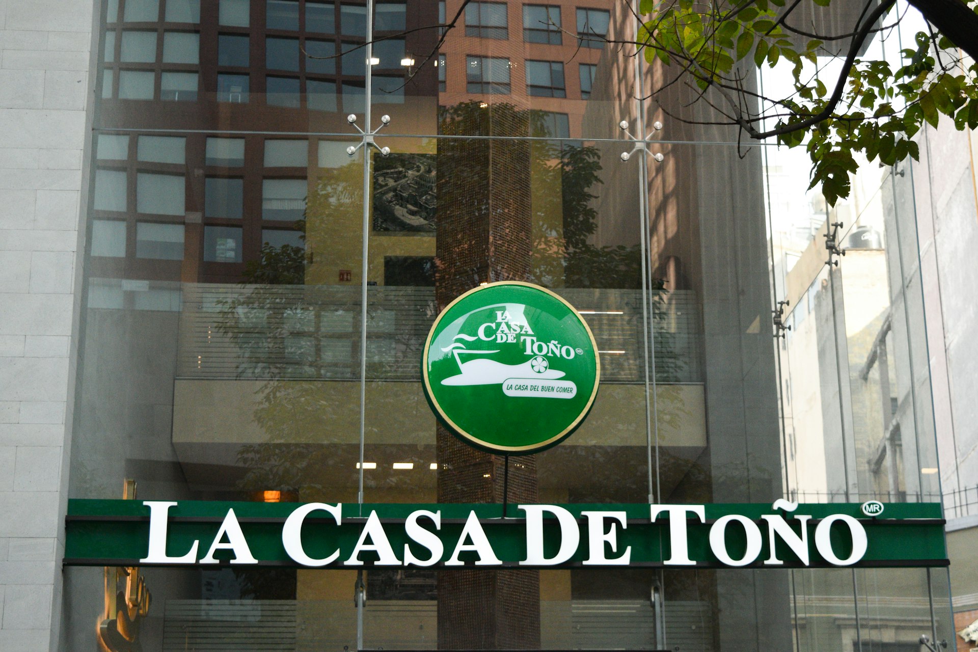 Casa de Tona offers a hearty Mexican soup that can be prepared with meat or vegetables. 