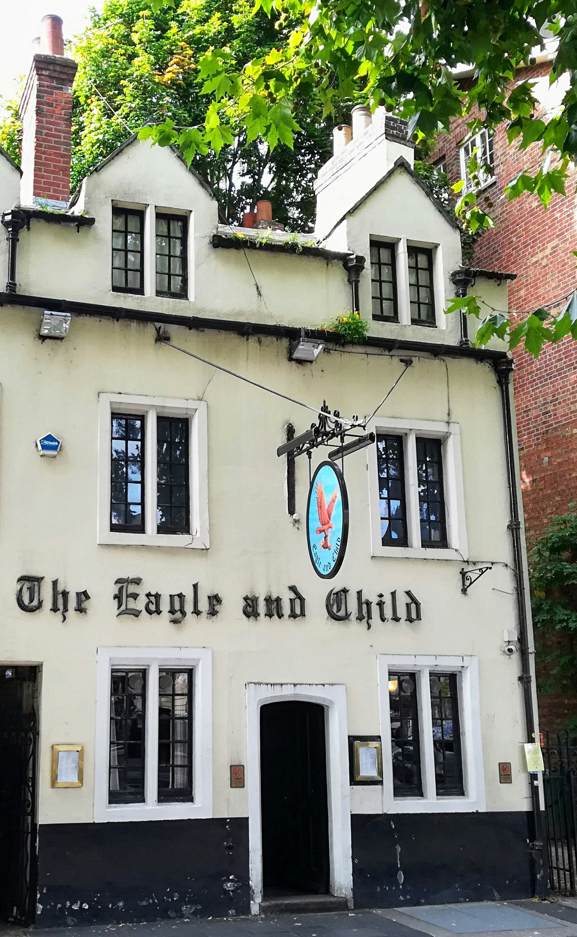 The Eagle and Child, Oxford © Amy Pay / Loney Planet
