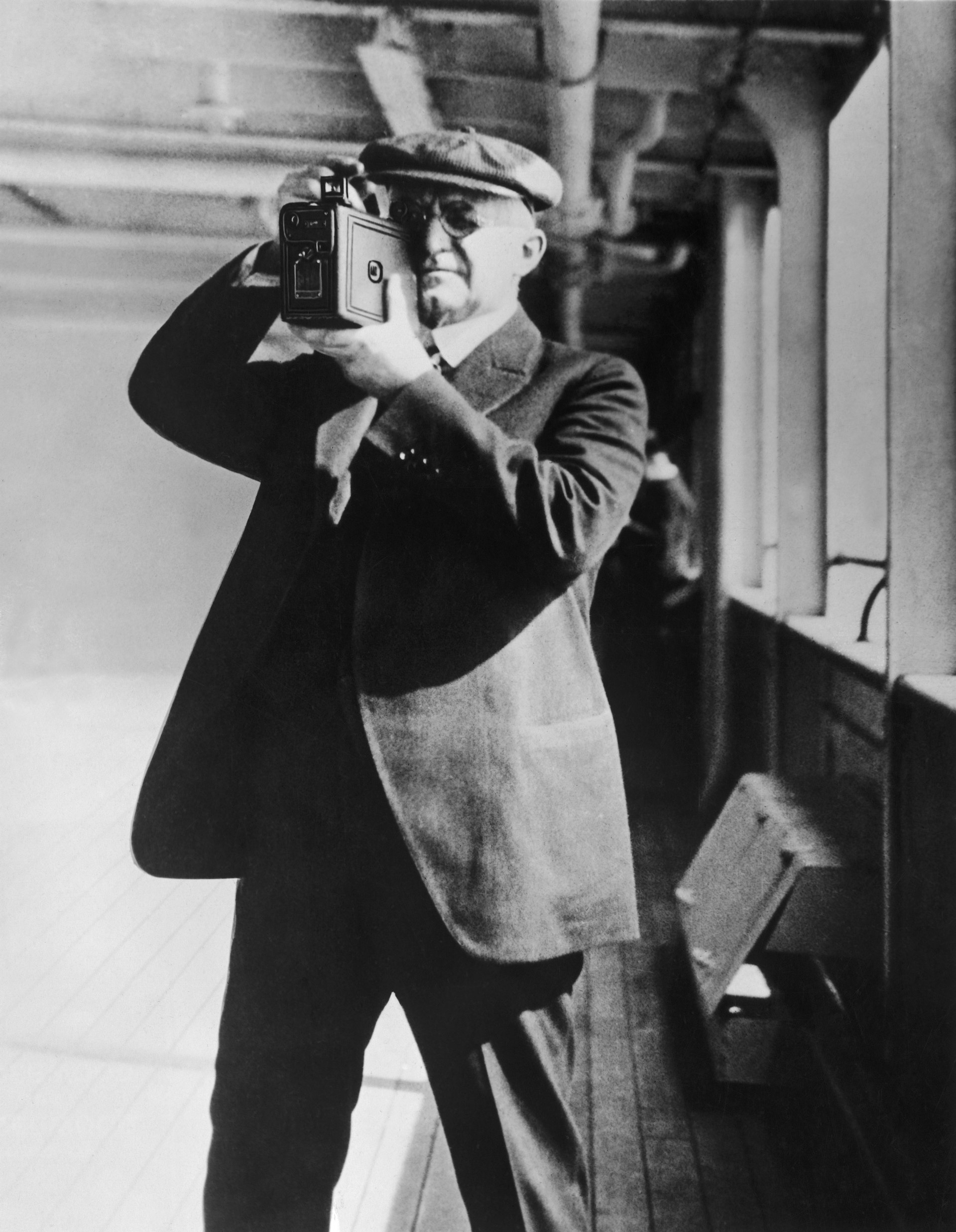 George Eastman was the founder of Kodak. 