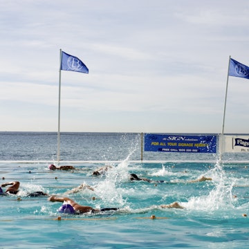 Sydney Bondi Icebergs by Travis Drever