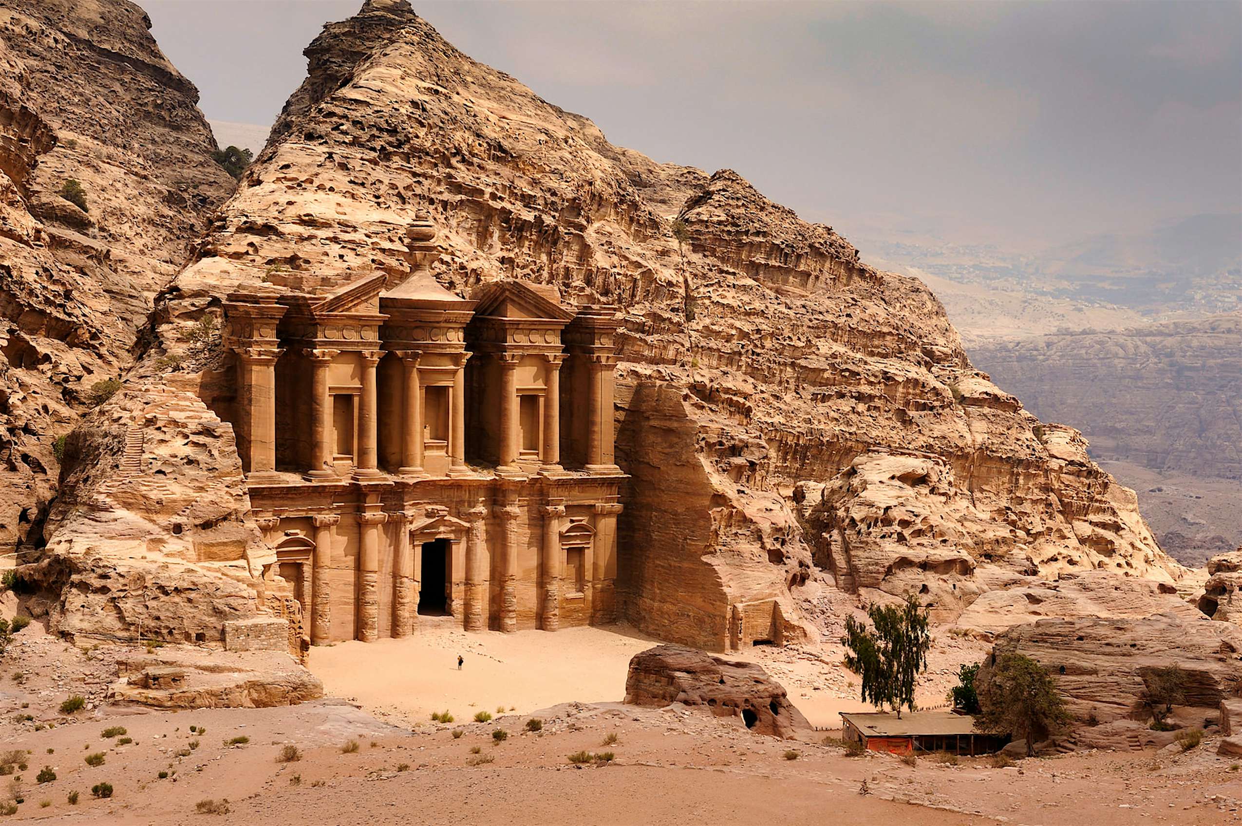 visit petra from israel
