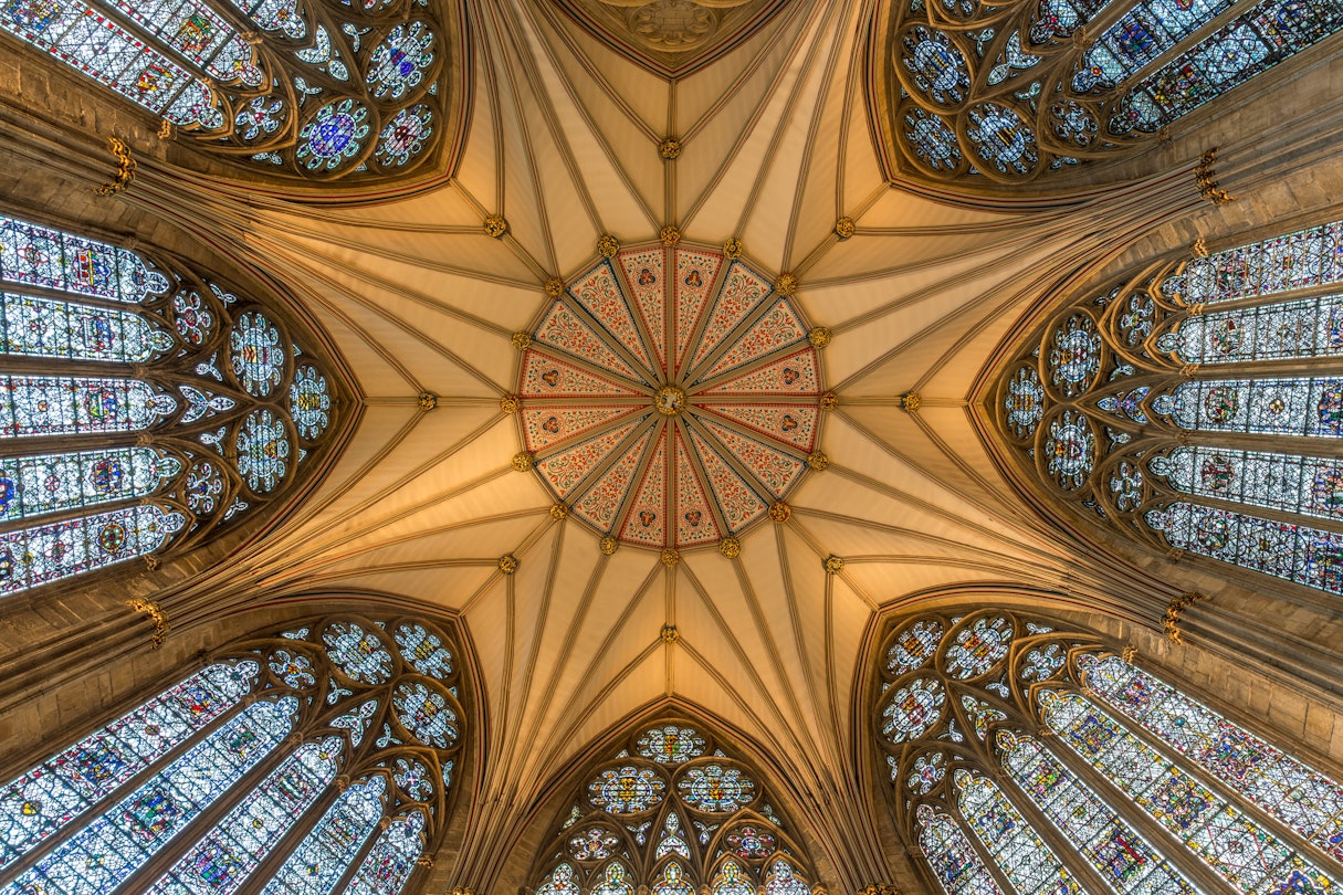 Chapter House in York Minster