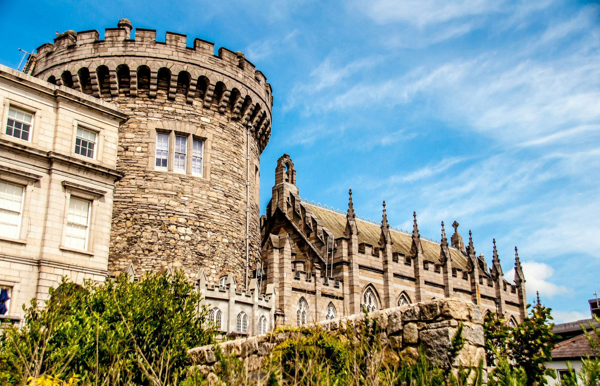 Dublin Castle © Bernabe Blanco / Shutterstock
