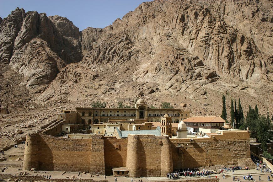 St Catherine's Monastery, Sinai © Andrey S. Levin / Shutterstock 