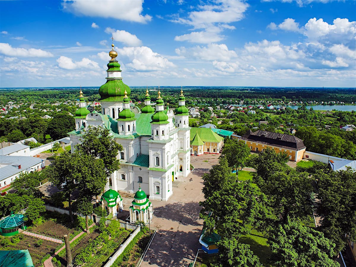 успенский собор елецкого монастыря в чернигове