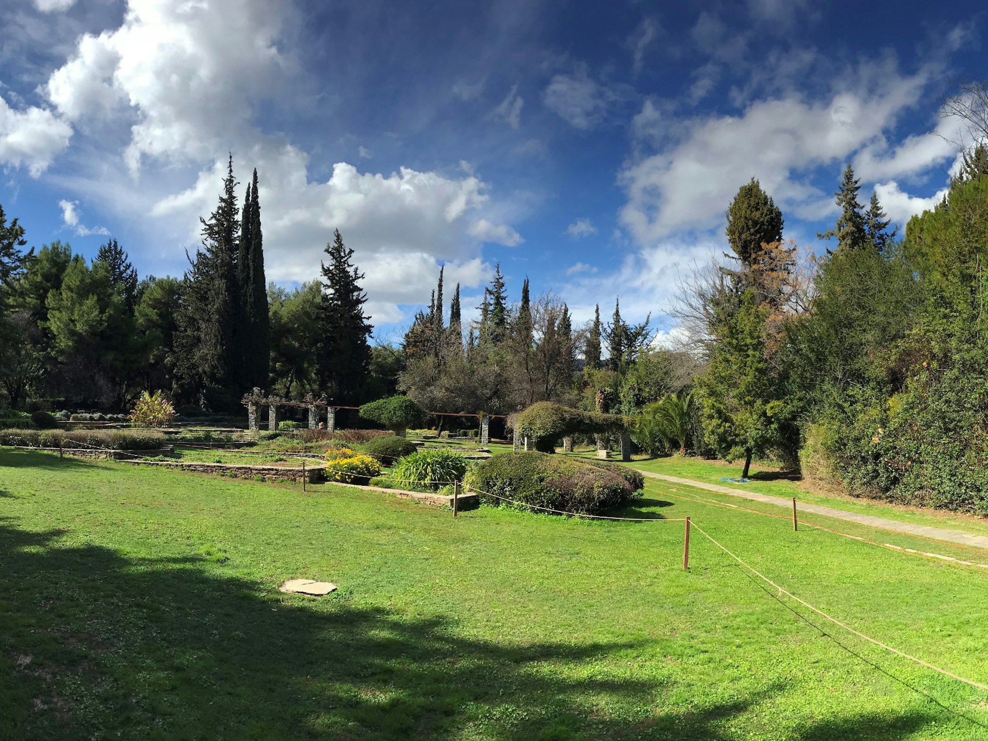 Sunny day in Diomedes Botanical Garden, a perfect retreat from Athens' urban buzz © Vangelis Koronakis / Lonely Planet