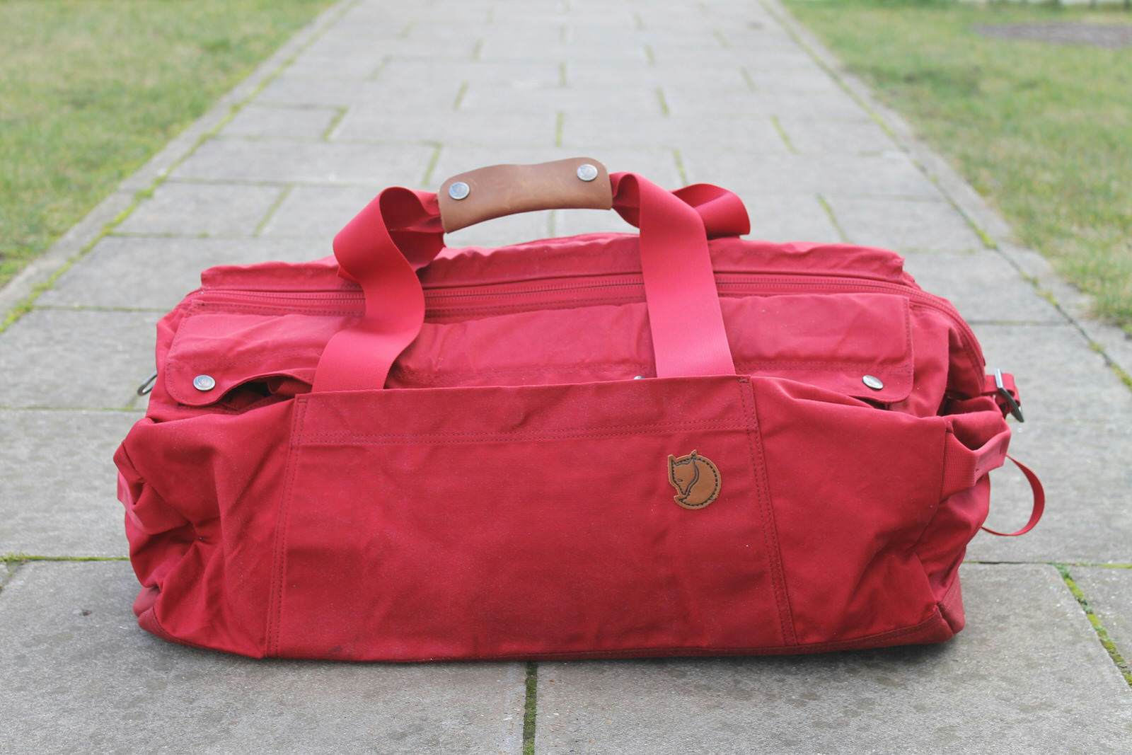 Fjällräven duffel hotsell no 6 small