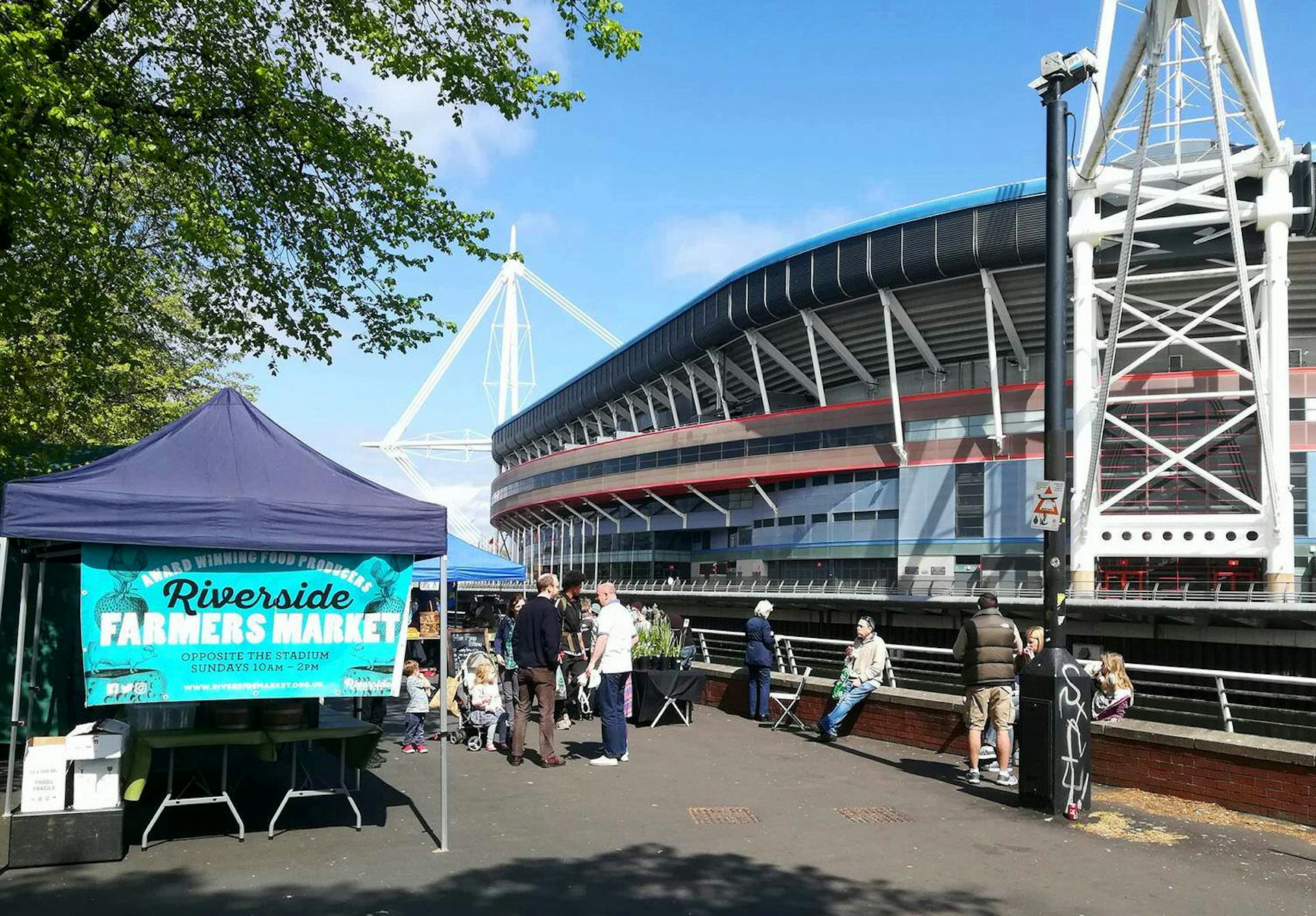 Riverside Market in Cardiff