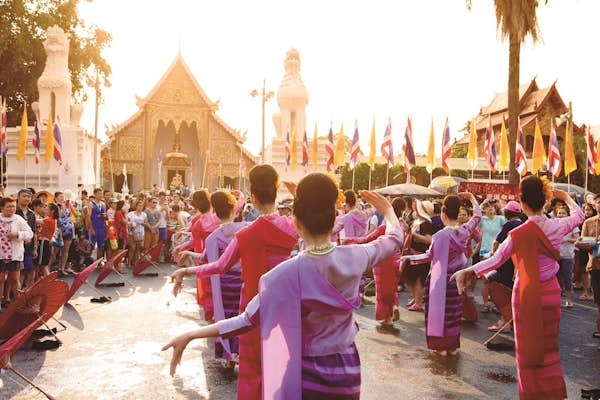 Wringing In The New Year At Chiang Mai’s Songkran Festival - Lonely Planet