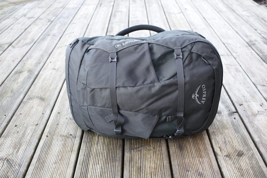 Osprey Farpoint 40 – tre väskor i en för alla typer av resor © David Else / Lonely Planet