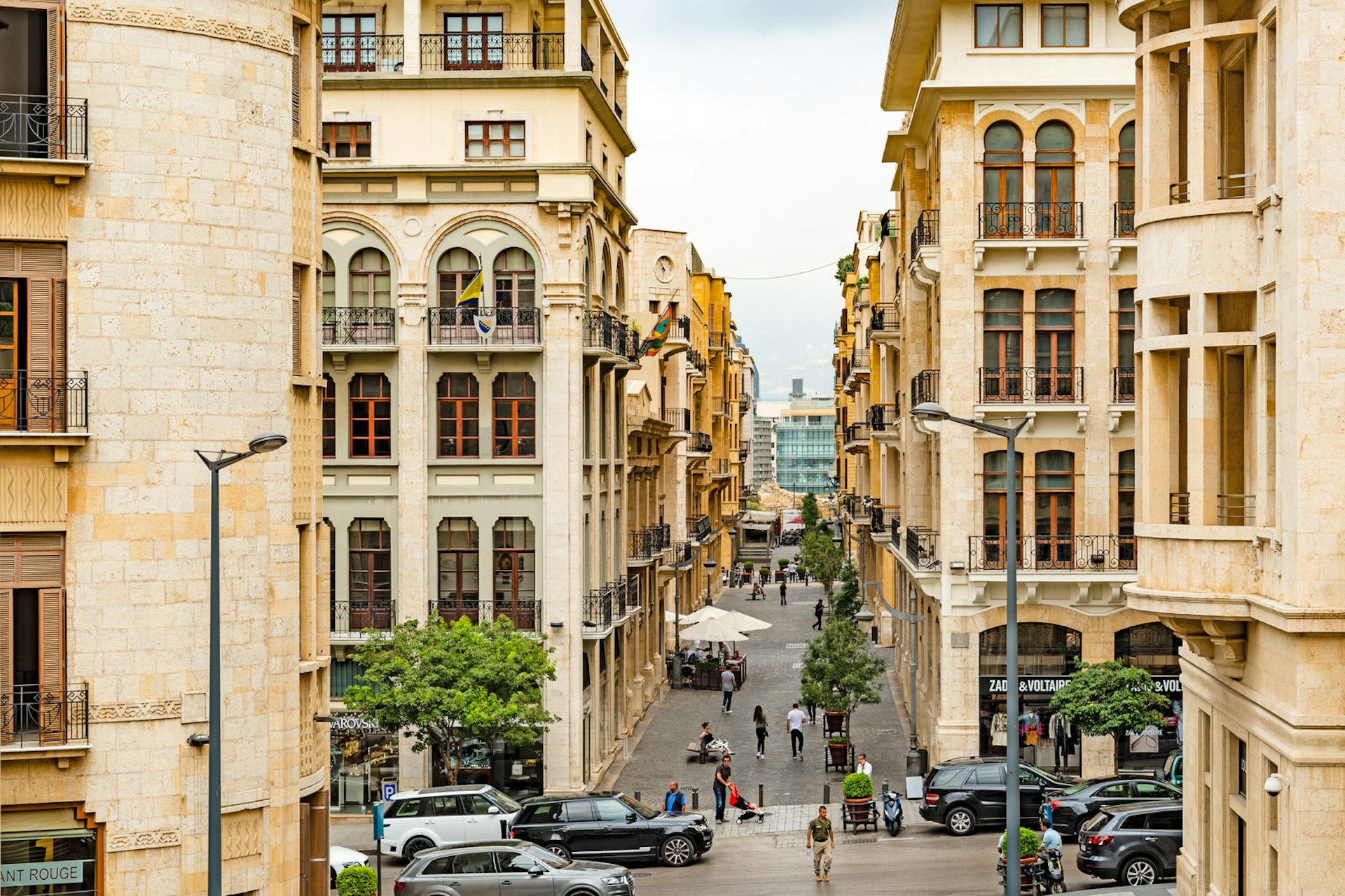 Beirut City at Beirut Souks in Beirut, Lebanon. Image by Richard Yoshida / Shutterstock