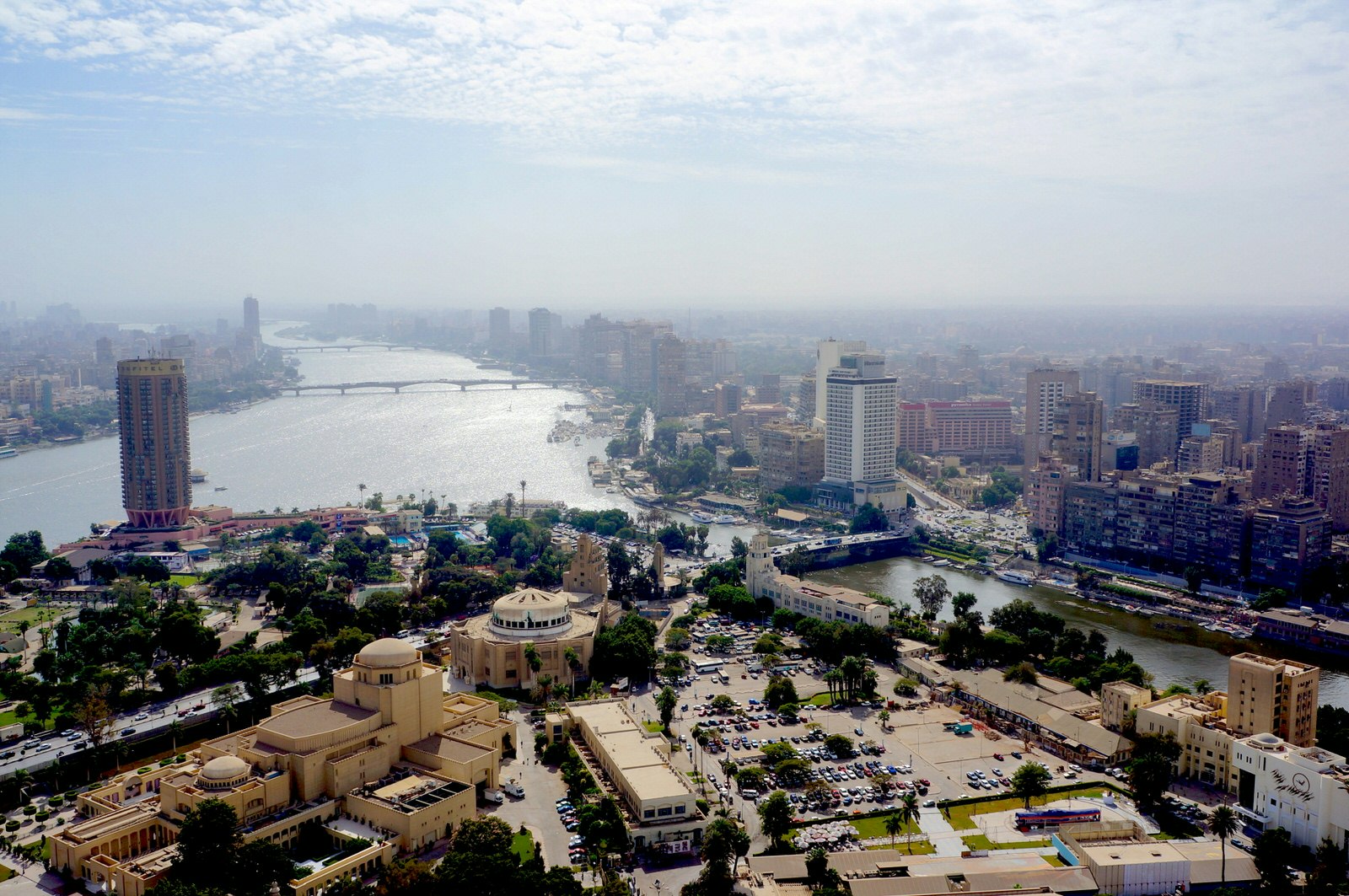 View from Cairo Tower. Image by Karima Hassan Ragab / Lonely Planet