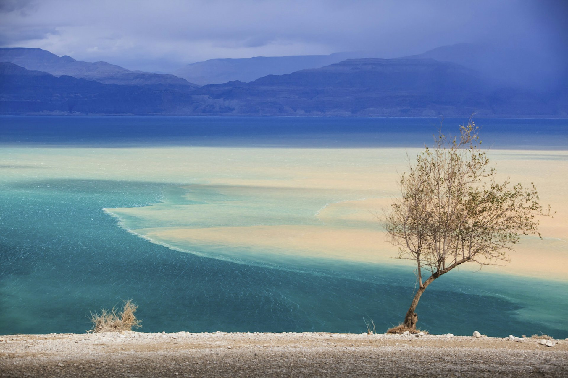 View of the Dead Sea. Image by Reynold Mainse / Design Pics / Getty Images