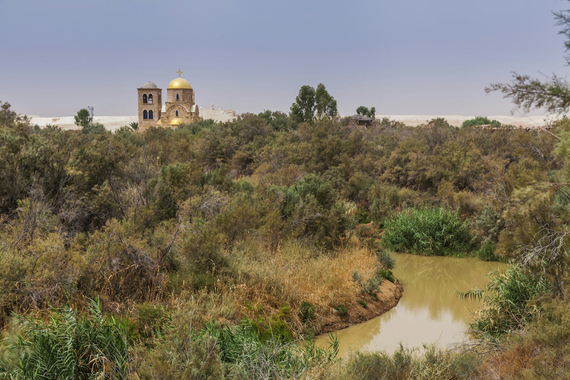 Greek Orthodox St. John Church, Jordan River, Jordan. Image by Anton Petrus / Getty Images