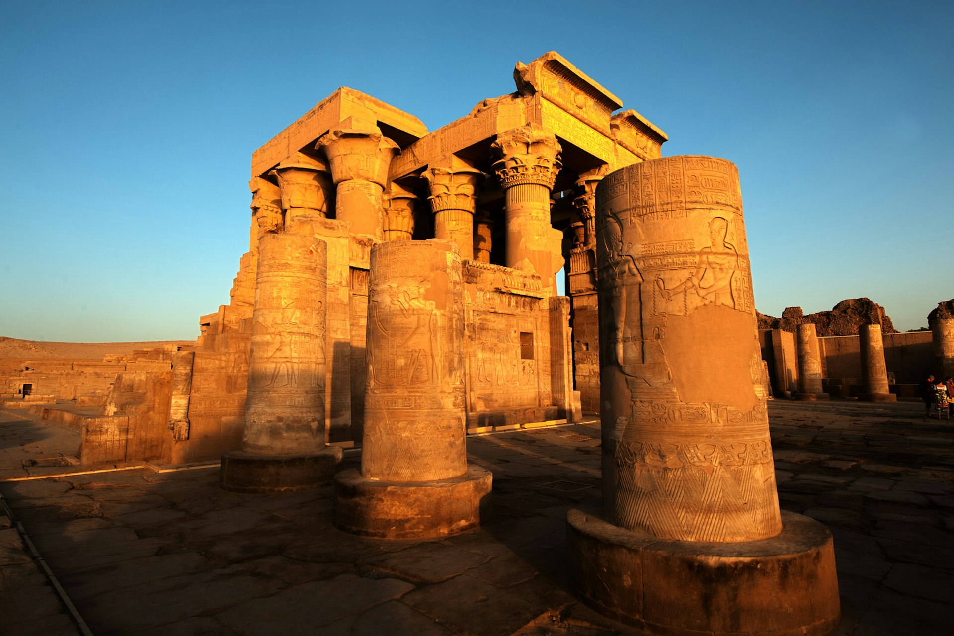 Kom ombo temple in Egypt. Sachin Vijayan Photography / Getty Images