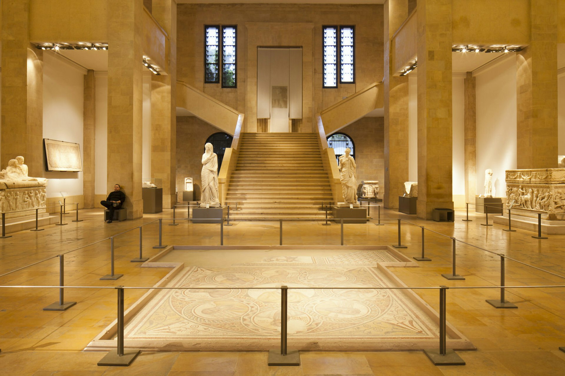 The National Museum in Beirut, Lebanon. Image by Nick Ledger / Getty Images