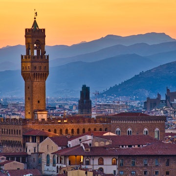Features - Palazzo Vecchio & Sunset